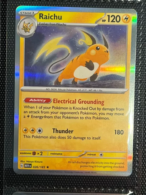 Pokemon 151 Holo, Reverse Holo, IR, Full Art, & SIR Singles Choose Your Card!