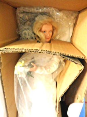 Ashton Drake / Sandra Bilotto Bride  "Donna" In Original Box W/Coa