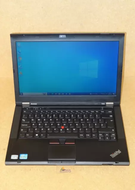 Cheap Lenovo Thinkpad T430  14" Win 10 Laptop. Core i5, 240gb SSD, Webcam