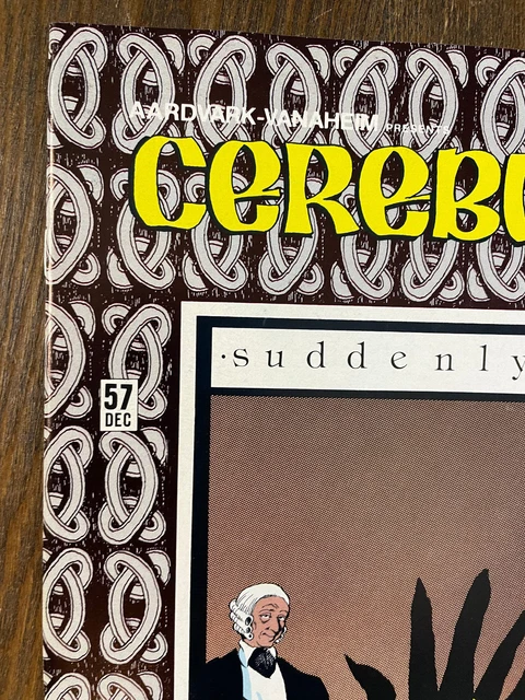 Cerebus The Aardvark #57 The Aardvark-Vanaheim Comics 1977 NM 1983 Dave Sim 2