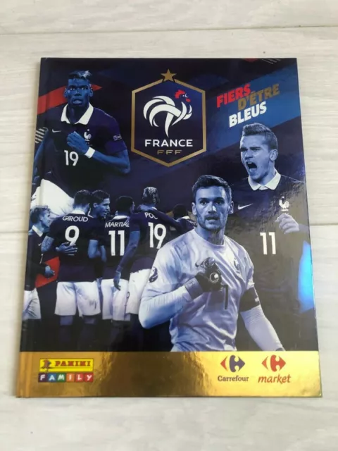 Stickers Panini Carrefour Euro 2016 Fiers d'être Bleus - Au choix ou à l'unité