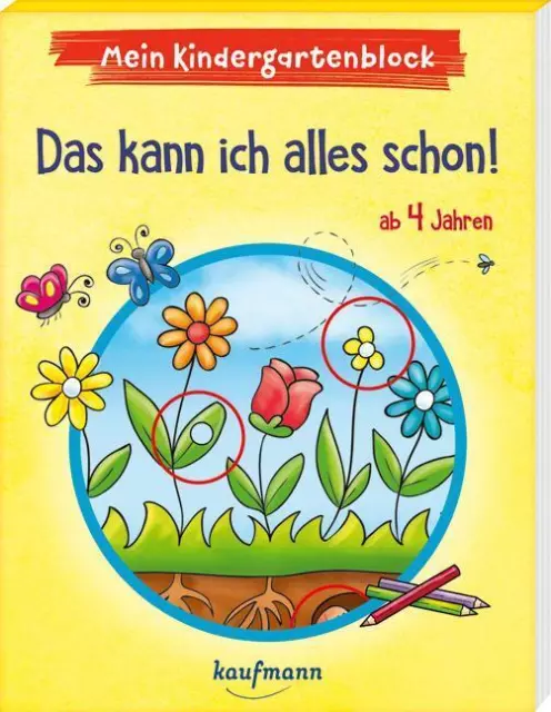Kristin Lückel | Mein Kindergartenblock - Das kann ich alles schon! | Buch