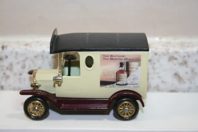 Lledo Model T Ford Van    The Balvenie Single Malt Scotch Whisky Advert