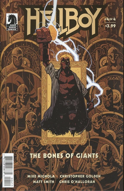 Hellboy Bones Of Giants #4 Vf/Nm Dark Horse Hohc 2022