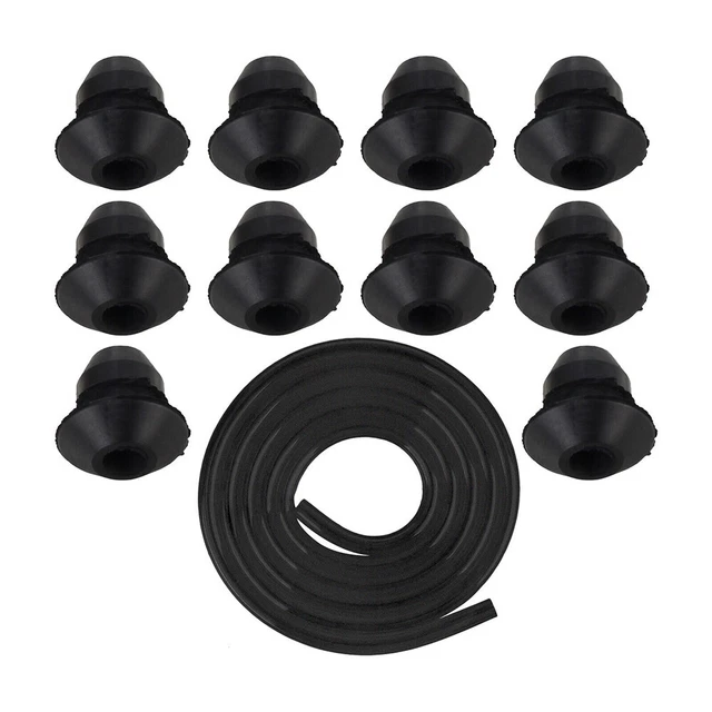 Reliable Fuel Line & Grommet Combo for 240 254 257 261 262 322 323 325
