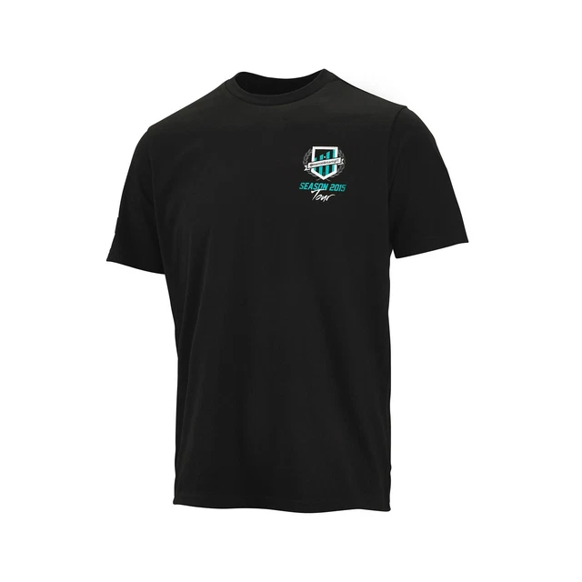 T-shirt Mercedes AMG Petronas F1 Team - Taille L - Noir - Occasion Parfait état