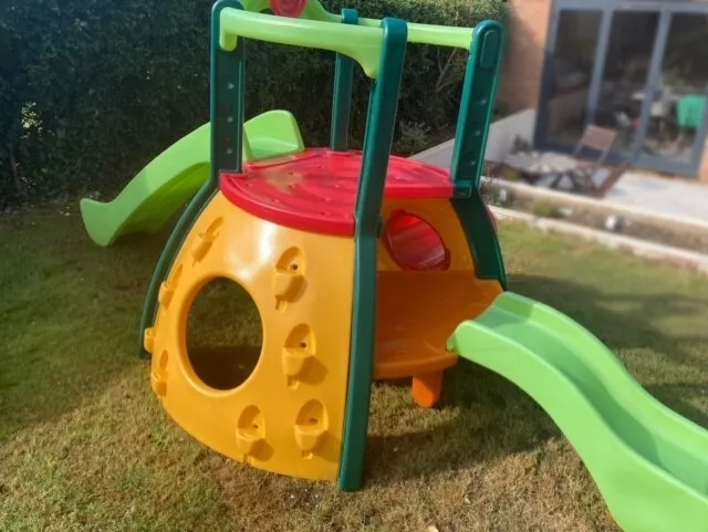 Little Tikes Double Decker Super Slide - Used