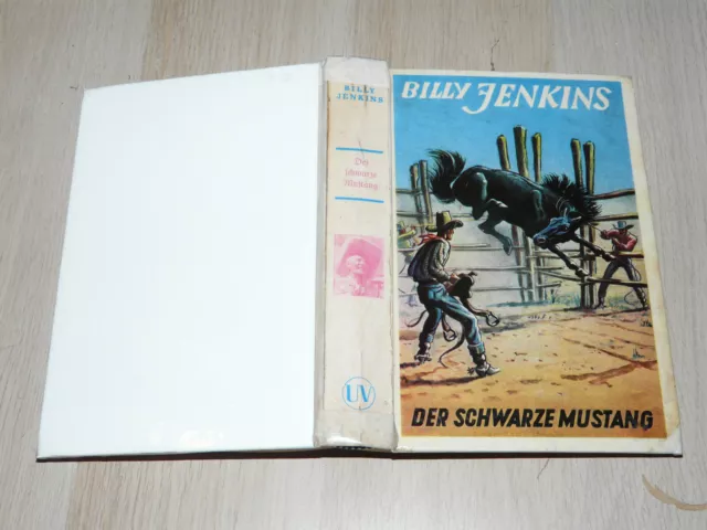 BILLY JENKINS Leihbuch Band 60: Der schwarze Mustang, kein Leihbuch