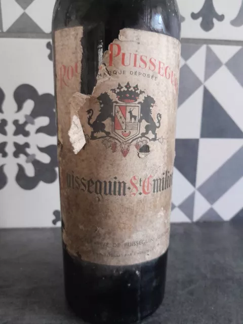 Vin Rouge Roc De Puisseguin  Saint St Emilion