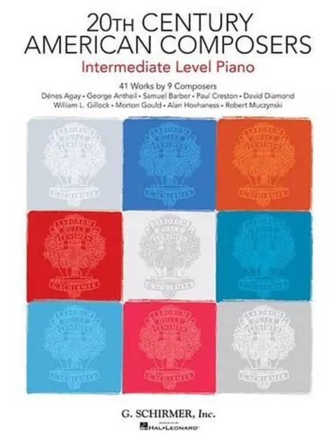 20th Century American Composers - Intermed. Level: 41 Works by 9 Composers by Ha