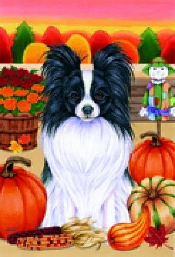 Autumn (TP) Garden Flag - Papillon 67078