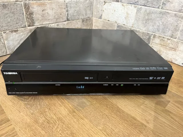 Toshiba RDXV60 DVD Recorder/VHS RECORDER COMBI 320GB HDD FREEVIEW COPY VHS-DVD