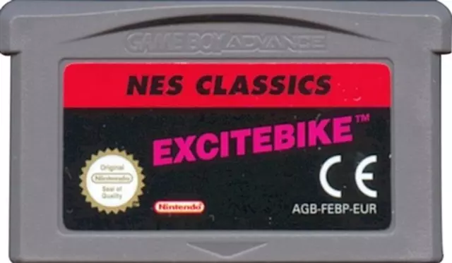 Excitebike gba deals
