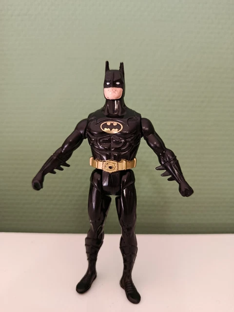 RUBIE'S DC officiel -Déguisement luxe Batman 80 ans noir et jaune 3-4 ans