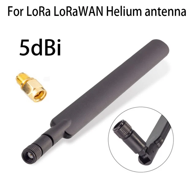 Antenne intérieure mâle (femelle) gain 5dBi RP SMA pour communication transpar