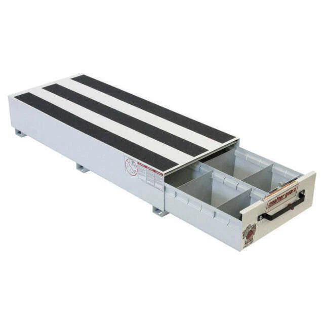 WEATHER GUARD 306-3 Pack Rat Drawer Unit - White, brand new, no damage