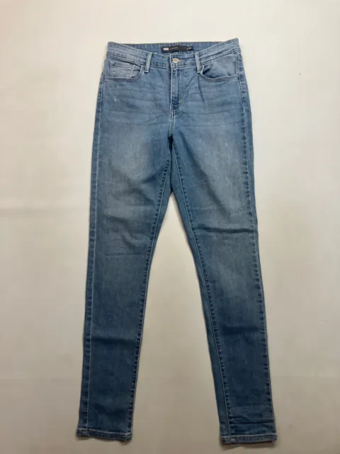 LEVI’S HI RISE SKINNY Jeans - W28 L32 - Blue - Great Condition - Women’s