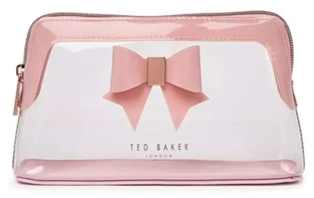 Clear ted hotsell baker bag