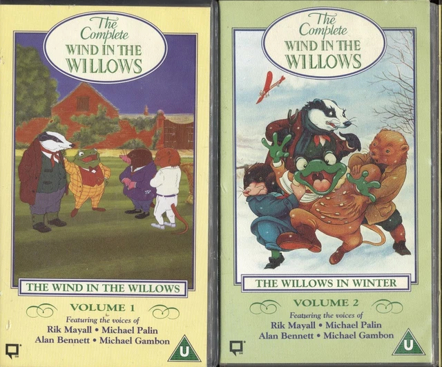 THE COMPLETE WIND In The Willows Volume 1 & 2 VHS Video £10.99 ...