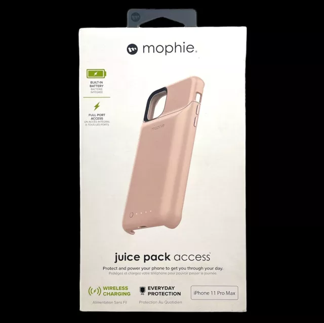 MOPHIE JUICE PACK Access Wireless Charging Case For iPhone 11 Pro Max ...
