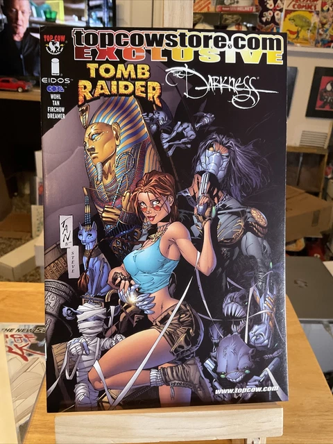 Tomb Raider The Darkness Top Cow Store Exclusive #1 (2001) Witchblade Image