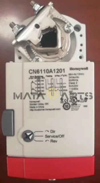 ONE NEW Honeywell Damped Valve Actuator CN6110A1201