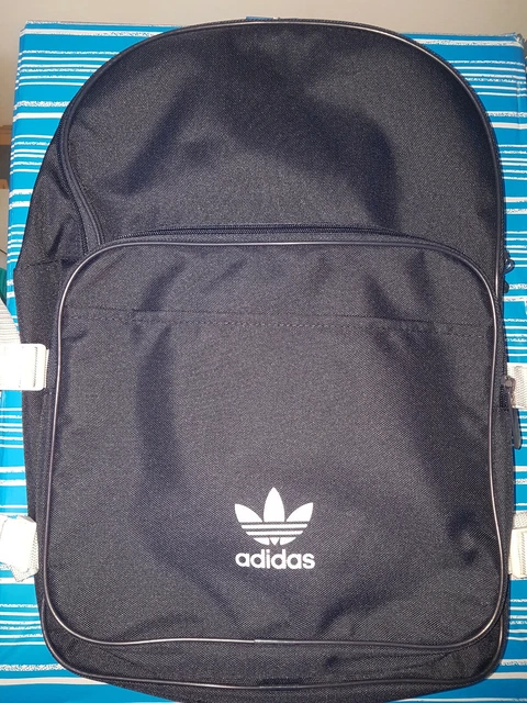 zaino zainetto uomo donna ragazzo ragazza borsa gita porta pc marine adidas new