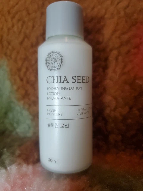 [THE FACE SHOP] Chia Seed Hydro Lotion 30ml travel size sealed