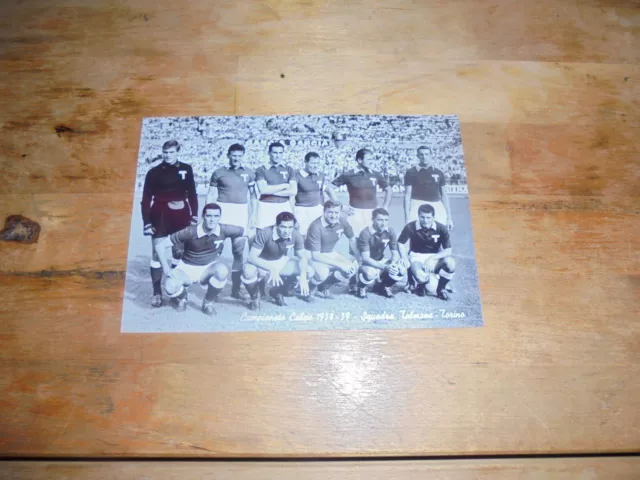 Foto Torino Calcio - Torino Talmone 1958/59 Cm 15X10