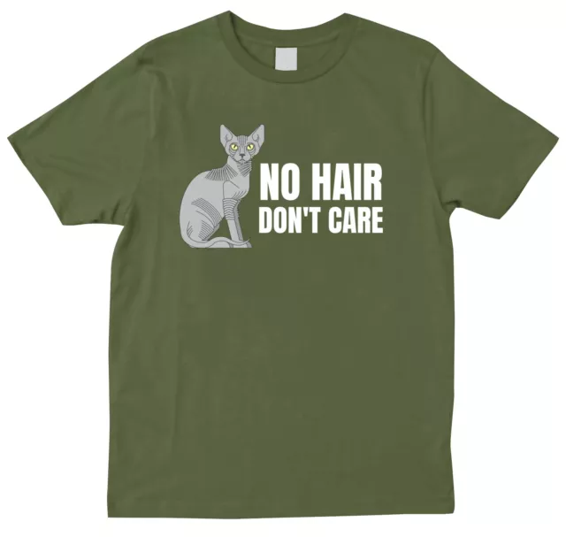 Funny Sphynx Cat Art Men Women Hairless Cat Lover Pet Sarcastic Trendy T-shirt