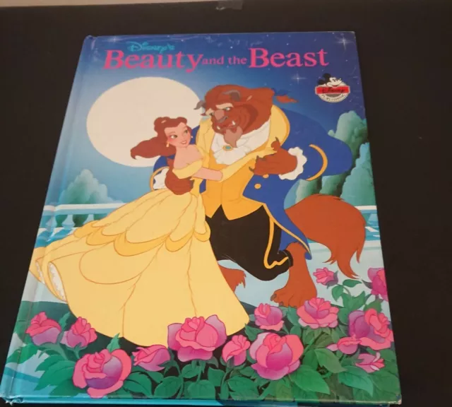 DISNEY'S BEAUTY AND the Beast (Disney Classic Series) Hardcover Book