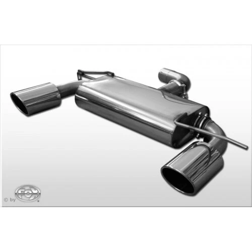 Fox Rennsportanlage 2X 1X129X106Mm Typ 32 Für Volkswagen (Vw) Golf 5