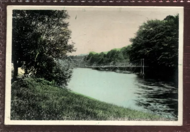 Tobacco Card, Cavanders, RIVER VALLEYS, 1926,Med,The Island Bridge,Inverness,#24