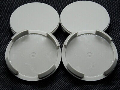 4x 53mm rays ABS CERCHI in Lega Coperchio Mozzo Cerchi Coprimozzo Coperchio Set radmitte 