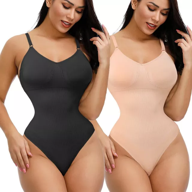 Corset Fajas Colombianas Body Shaper Reductoras Levanta Cola Post Surgery Slim