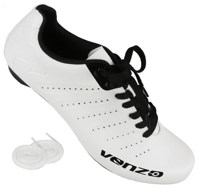 Venzo Road Bike For Shimano SPD SL Look Cycling Bicycle Shoes