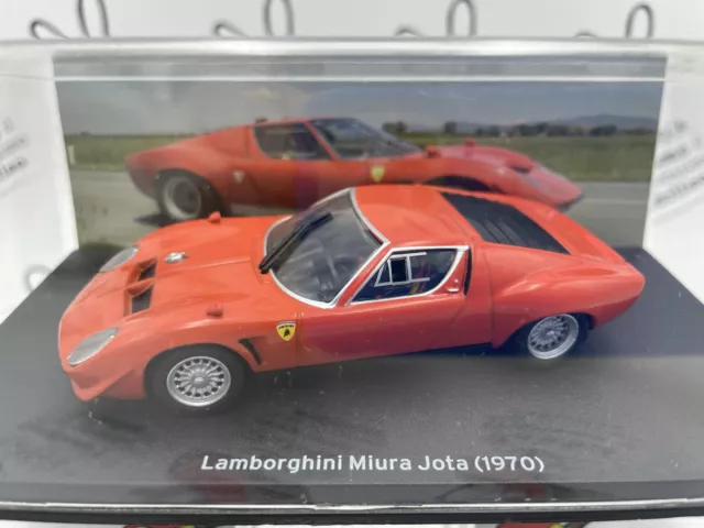 Die Cast " Lamborghini Miura Jota (1970) " Lamborghini Scala 1/43 2