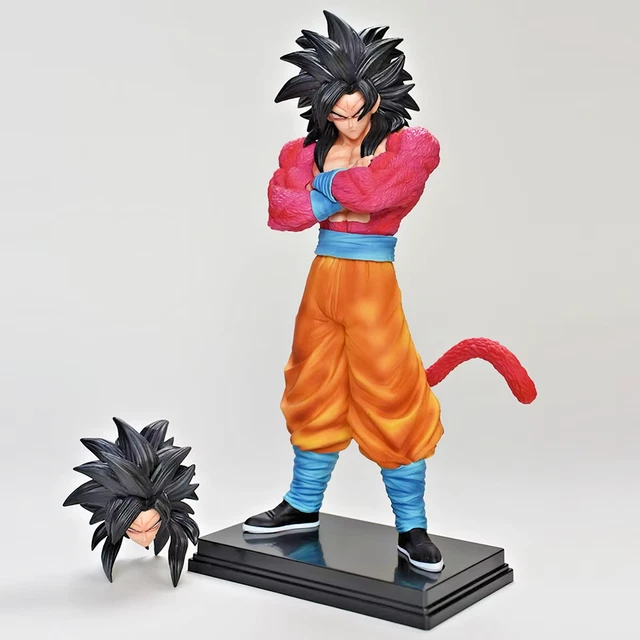 DC Artist Celebrates Dragon Ball Daima Finale With SSJ4 Goku Makeover