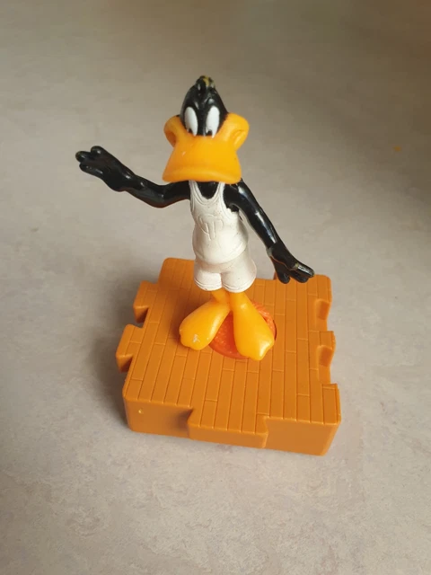 6 X MCDONALDS SPACE JAM Happy Meal Toys - 1996 - LOONEY TUNES - Full