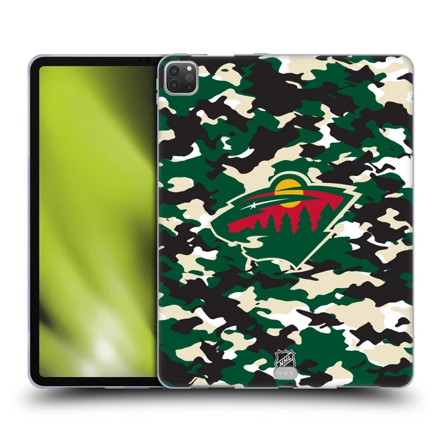 Official Nhl Minnesota Wild Soft Gel Case For Apple Samsung Kindle