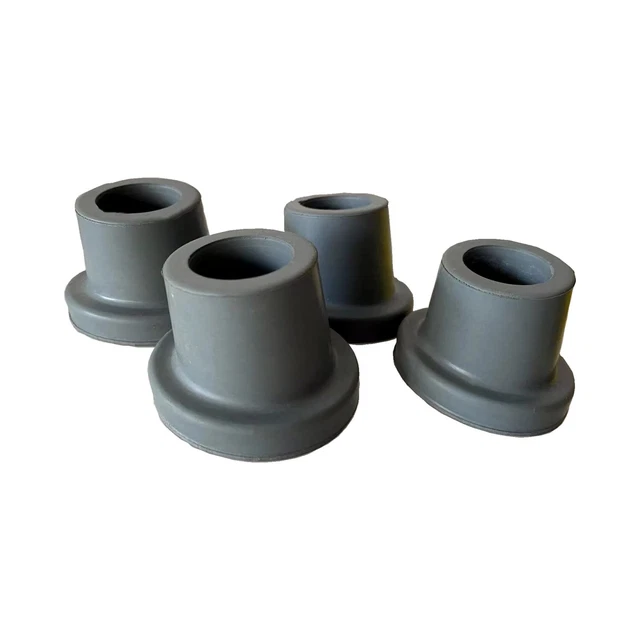 Replacement Feet for Shower Chair Bath Seat ：1-1/8&quote; Rubber Tips Non Sli...