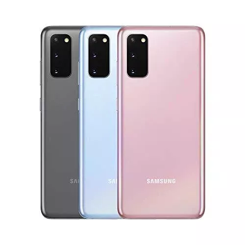 Samsung Galaxy S20 5G SM-G981B/DS 6.2in 64MP 128GB Unlocked Mobile Phone Grade B