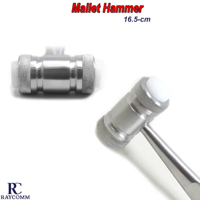 Surgical Medical Bone Mallet Hammer Orthopedic Extraction Instrument CE