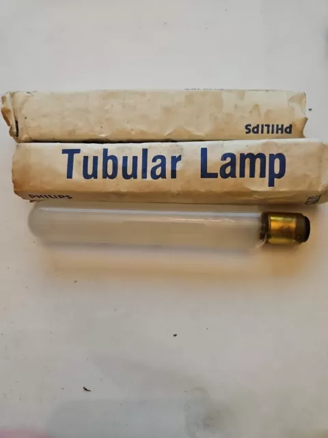 Philips 5CT61/2-P Tubular Lamp 25 Watt frosted  2 Pack es165