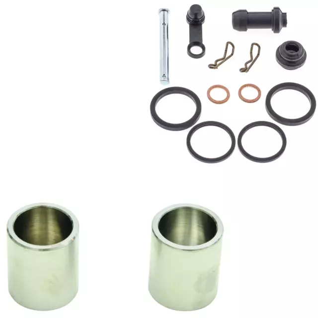 All Balls Front Caliper Rebuild + Pistons For The 2015-2016 Husqvarna FE501S
