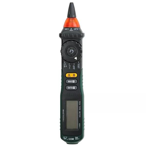 Dr.meter MS8211 Digital Multimeter Resistance Tester Handheld 2000 Counts AC/DC 2