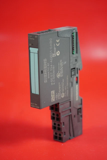 Siemens 6ES7134-4GB01-0AB0 / 6ES7 134-4GB01-0AB0 Simatic S7 ET 200S 2 AI TOP!!