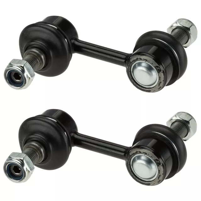 Pair Set of 2 Front Stabilizer Sway Bar End Links Moog For Nissan Infiniti QX56