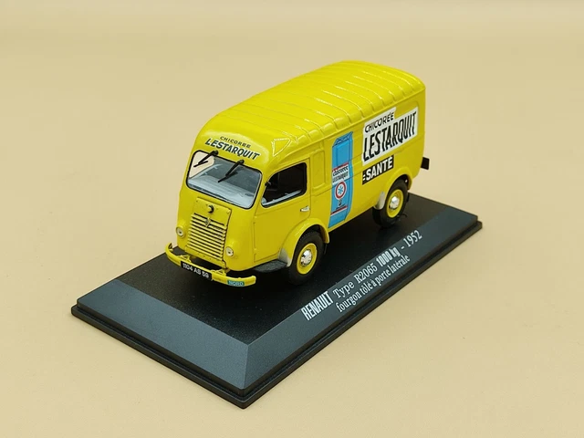 1/43 Renault 1000kg "Chicorée Lestarquit" Jaune 1952 UH Universal Hobbies M6