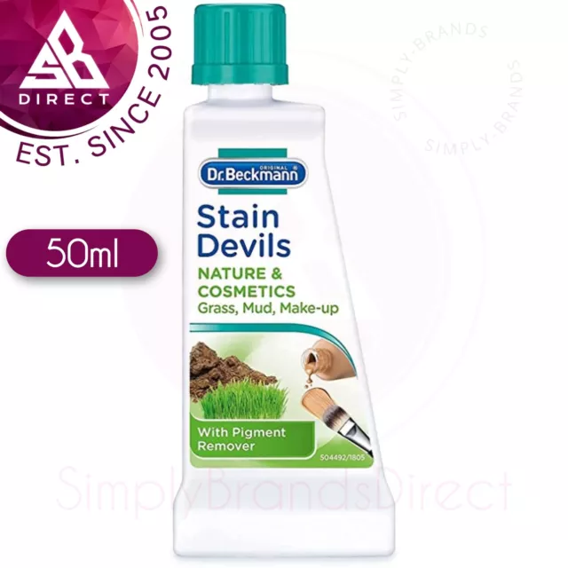 Dr Beckmann Eficaz Stain Devils Removedor │ Naturaleza & Cosmético Punto Tejidos